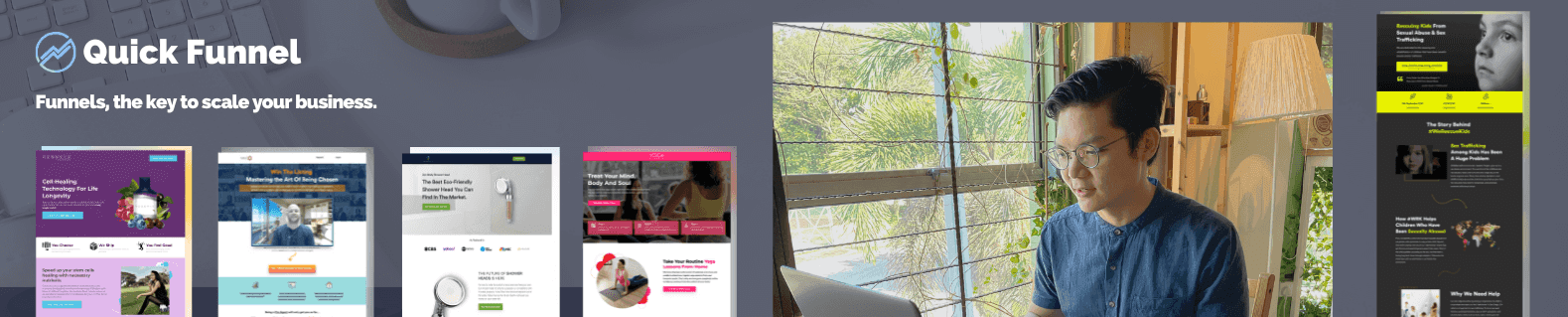Landing Page Studio - Product service